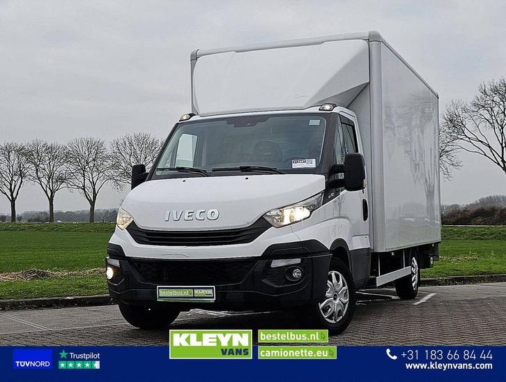 Iveco DAILY 35S18 AC 3.0 LTR EURO6, Auto's, Bestelwagens en Lichte vracht, Bedrijf, ABS, Airconditioning, Cruise Control, Iveco
