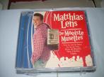 CD - MATTHIAS LENS - DE MOOISTE MUSETTES, Ophalen of Verzenden, Zo goed als nieuw, Levenslied of Smartlap