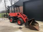 Kniklader hanomag 10e met weeginrichting, Zakelijke goederen, Machines en Bouw | Kranen en Graafmachines, Ophalen of Verzenden