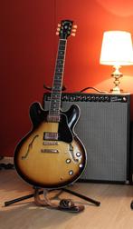 Gibson ES-335 Dot Gloss Sunburst, Muziek en Instrumenten, Snaarinstrumenten | Gitaren | Elektrisch, Ophalen, Zo goed als nieuw
