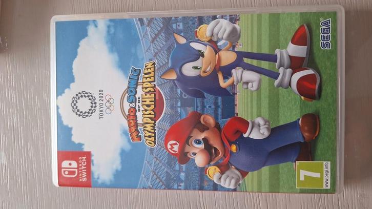 Mario & Sonic at the Olympic Games Tokyo 2020, Games en Spelcomputers, Games | Nintendo Switch, Zo goed als nieuw, Sport, Vanaf 12 jaar