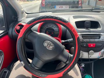 Toyotha aygo te koop, Rouge, Achat, Particulier, Aygo