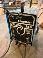Welco electrode laspost, Doe-het-zelf en Bouw, Gereedschap | Lasapparaten, Ophalen, Zo goed als nieuw