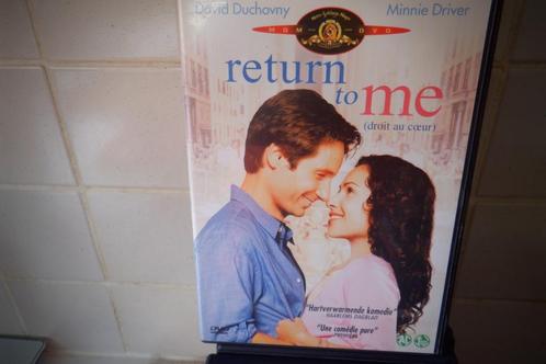 DVD Return To Me.(David Duchovny & Minnie Driver), CD & DVD, DVD | Comédie, Comme neuf, Comédie romantique, Tous les âges, Enlèvement ou Envoi