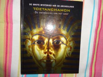 De grote mysteries van de archeologie TOETANCHAMON beschikbaar voor biedingen