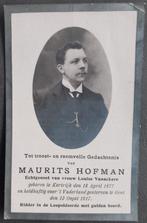 Bidprentje WO1, Ophalen of Verzenden, Bidprentje