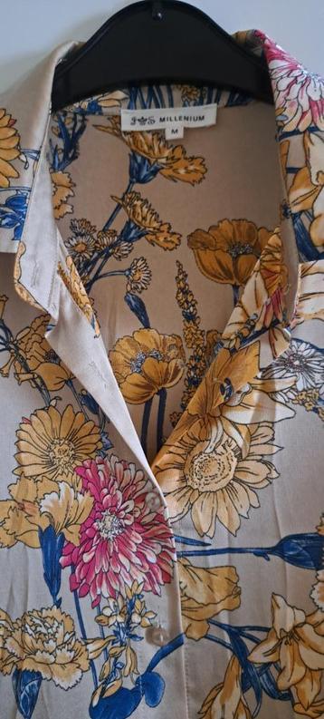 (J&S Millenium) Prachtige jurk met leuke zomerse print beschikbaar voor biedingen