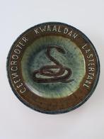 Assiette ancienne en poterie flamande rare - Get SVK, Enlèvement ou Envoi