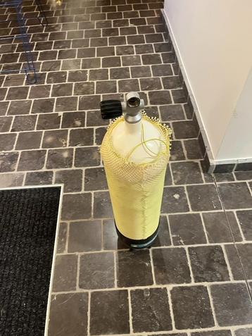 Duikmateriaal: Duikfles 13,6 kg, 12 L F1, Watersport en Boten, Duiken, Ophalen, Gebruikt, Duikfles