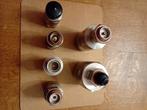 Coax connectors, Telecommunicatie, Antennes en Masten, Ophalen