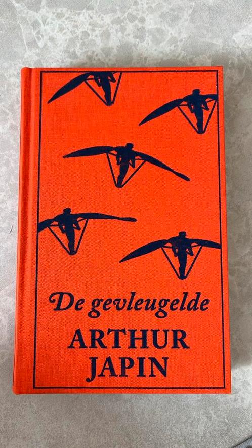 Arthur Japin - De gevleugelde, Boeken, Literatuur, Zo goed als nieuw, Amerika, Ophalen of Verzenden