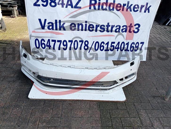 Volkswagen Jetta Voorbumper, Auto-onderdelen, Carrosserie, Bumper, Volkswagen, Voor, Gebruikt, Ophalen of Verzenden