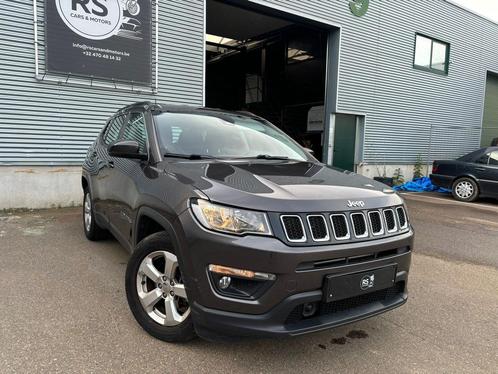 Jeep Compass 1.4 Turbo, Longitude, 4x2 EU6d incl. 21%, Gekeu, Autos, Jeep, Entreprise, Achat, Compass, ABS, Caméra de recul, Phares directionnels