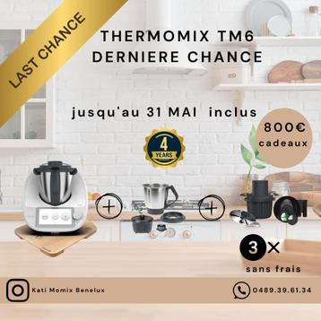 LAATSTE KANS — THERMOMIX TM6 beschikbaar voor biedingen