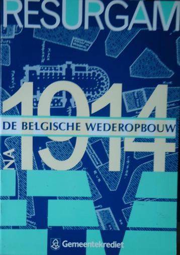 Resurgam. De Belgische wederopbouw na 1914, Boeken, Oorlog en Militair, Ophalen of Verzenden