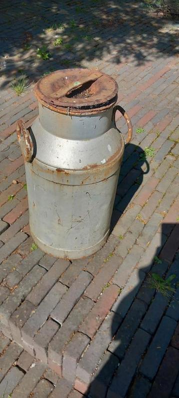 Pot à lait Brocante, bidon à lait, Enlèvement, Utilisé
