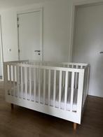 Babybed Petite Amelie - 140x70cm, Ophalen, Gebruikt, 70 tot 85 cm, 140 tot 160 cm