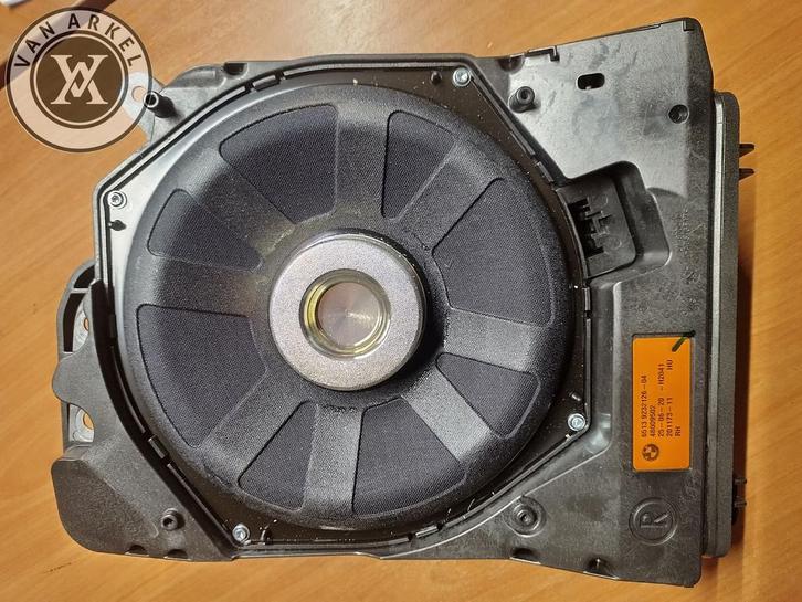 Subwoofer F87 9232126, Auto diversen, Autospeakers, Gebruikt, Ophalen of Verzenden
