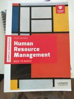 Filip Lievens - Human resource management, Ophalen of Verzenden, Zo goed als nieuw, Filip Lievens