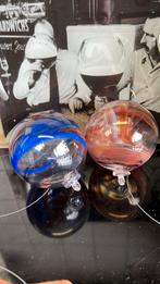 Mondgeblazen  kerstballen van 11 cm doorsnede, Antiek en Kunst, Ophalen