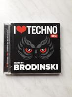Brodinski ‎: I Love Techno 2014 (CD), Cd's en Dvd's, Ophalen of Verzenden