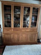 Vitrinekast, Maison & Meubles, Armoires | Vitrines, Teck, 200 cm ou plus, Enlèvement, Utilisé