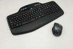Draadloze muis & toetsenbord Logitech, Ophalen, Gebruikt, Logitech, Azerty