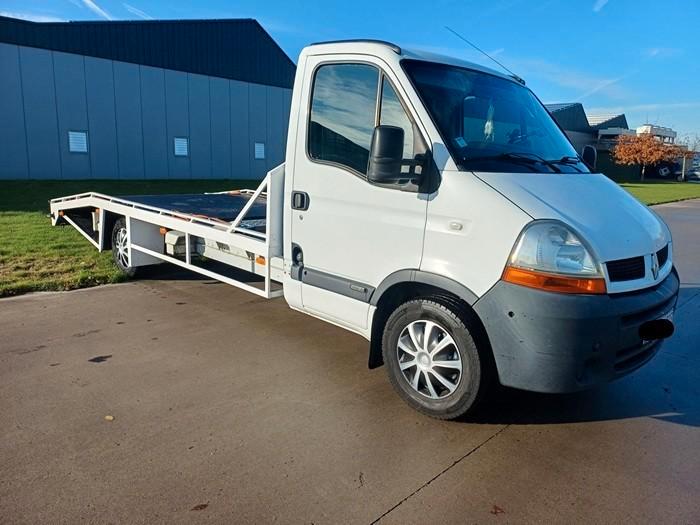 VERKOCHT takelwagen met airco en cruise, Auto's, Bestelwagens en Lichte vracht, Particulier, Airbags, Airconditioning, Bluetooth
