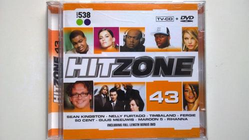 Hitzone 43, Cd's en Dvd's, Cd's | Verzamelalbums, Zo goed als nieuw, Pop, Verzenden
