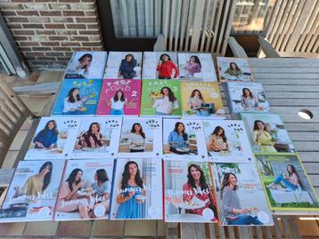 Volledige reeksen kookboeken Sandra Bekkari 22 stuks beschikbaar voor biedingen