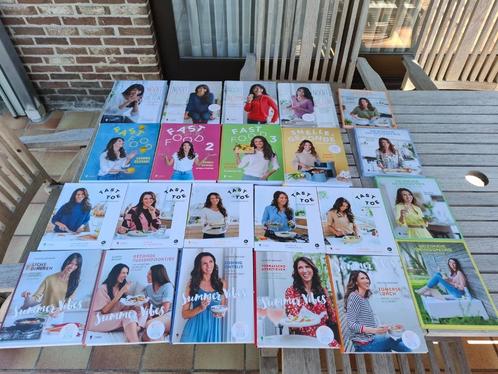 Volledige reeksen kookboeken Sandra Bekkari 22 stuks, Boeken, Kookboeken, Nieuw, Ophalen