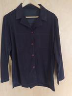 Fluweel blouse - handgemaakt (+/- maat 44)

Donkerpaars, Kleding | Dames, Ophalen of Verzenden, Gedragen, Maat 42/44 (L)