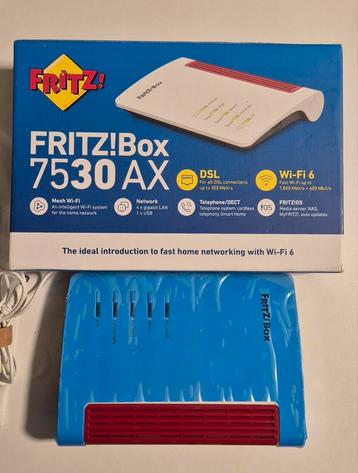 FRITZBox 7530AX beschikbaar voor biedingen