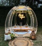 bubbel tent te huur, verhuur, feest, party, verjaardag, Ophalen, Gebruikt