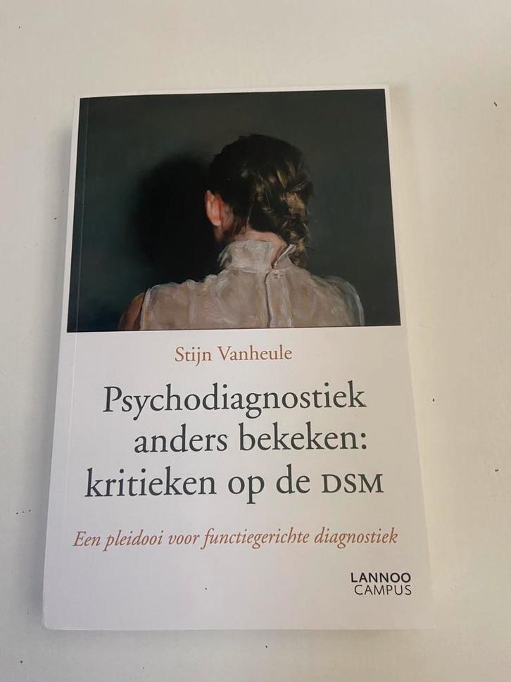 Stijn Vanheule - Psychodiagnostiek anders bekeken, Boeken, Psychologie, Nieuw, Klinische psychologie, Ophalen