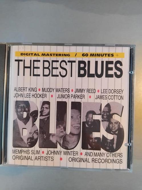 Cd. The best blues., Cd's en Dvd's, Cd's | Jazz en Blues, Zo goed als nieuw, Blues, Ophalen of Verzenden