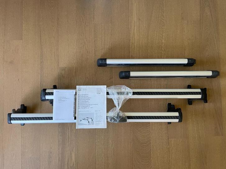 Dakdragers Audi A3 Berline Sedan 8V (2013-2020), Auto diversen, Dakdragers, Zo goed als nieuw, Ophalen