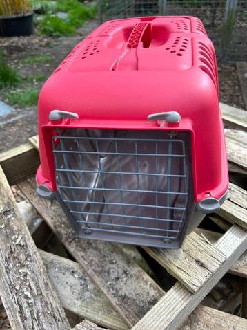 Reisbak kat, konijn of…, Dieren en Toebehoren, Ophalen, Zo goed als nieuw