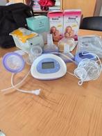 Lansinoh elektrische dubbelwave borstkolf, Ophalen, Zo goed als nieuw, Borstkolf