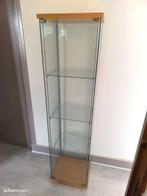 Vitrine Ikea Detolf, Huis en Inrichting, Ophalen, Minder dan 50 cm, Zo goed als nieuw, 150 tot 200 cm