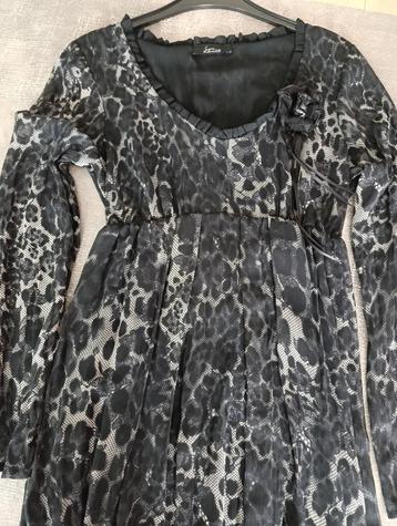 Robe gris - noir Signé Nature 38 beschikbaar voor biedingen