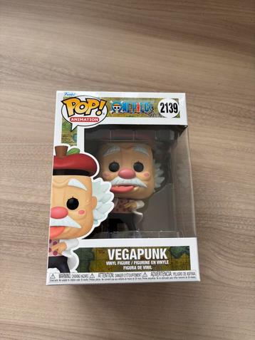 Vegapunk #2139 Funko Pop! Animation: One Piece beschikbaar voor biedingen