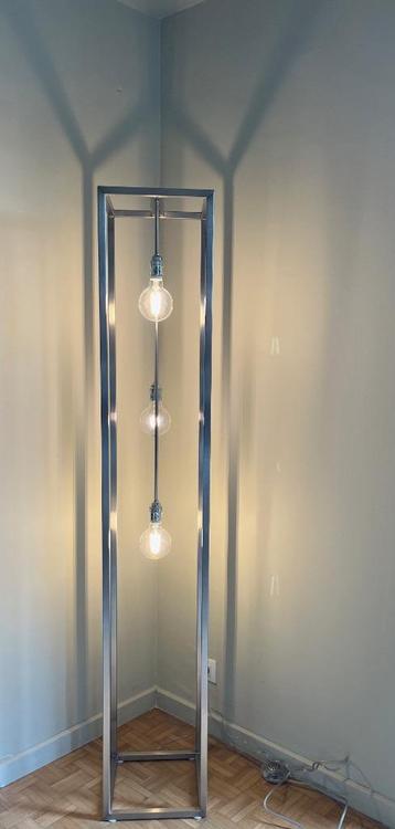 Vintage design retro lamp staanlamp vloerlamp leeslamp beschikbaar voor biedingen