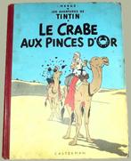 Tintin / Le Crabe aux Pinces d'Or, Boeken, Stripverhalen, Eén stripboek, Ophalen of Verzenden, Gelezen, Hergé.