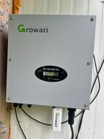 Omvormer growatt zonnepanelen, Ophalen