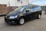 Vw Sharan 2.0 TDi Euro6 150Pk 7plaats Facelift 2018, Auto's, Zwart, 5 deurs, Particulier, Electronic Stability Program (ESP)