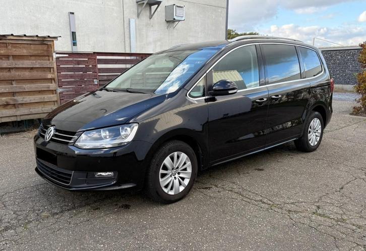 Vw Sharan 2.0 TDi Euro6 150Pk 7plaats Facelift 2018, Auto's, Volkswagen, Particulier, Sharan, Airbags, Airconditioning, Alarm