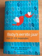 Boek “Baby's eerste jaar- 0 tot 13 maanden”- 816 pagina’s!, Comme neuf, Heidi Murkoff; Sharon Mazel; Arlene Eisenberg; Sandee Hathaway