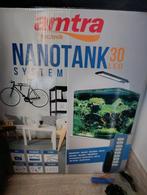 Nano aquarium plus meuble de support noir, Animaux & Accessoires, Poissons | Aquariums & Accessoires, Enlèvement, Comme neuf, Aquarium vide