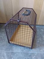 Vintage dieren transportkooi jaren '70, Enlèvement ou Envoi